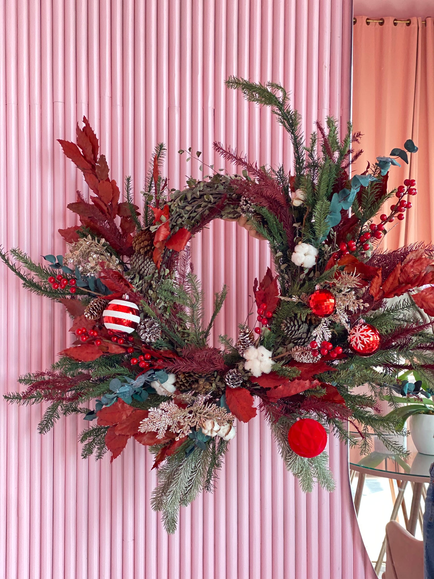 Corona Navideña chica