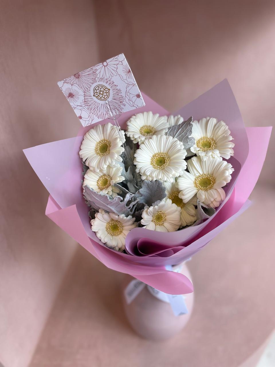 Ramo de mini gerbera