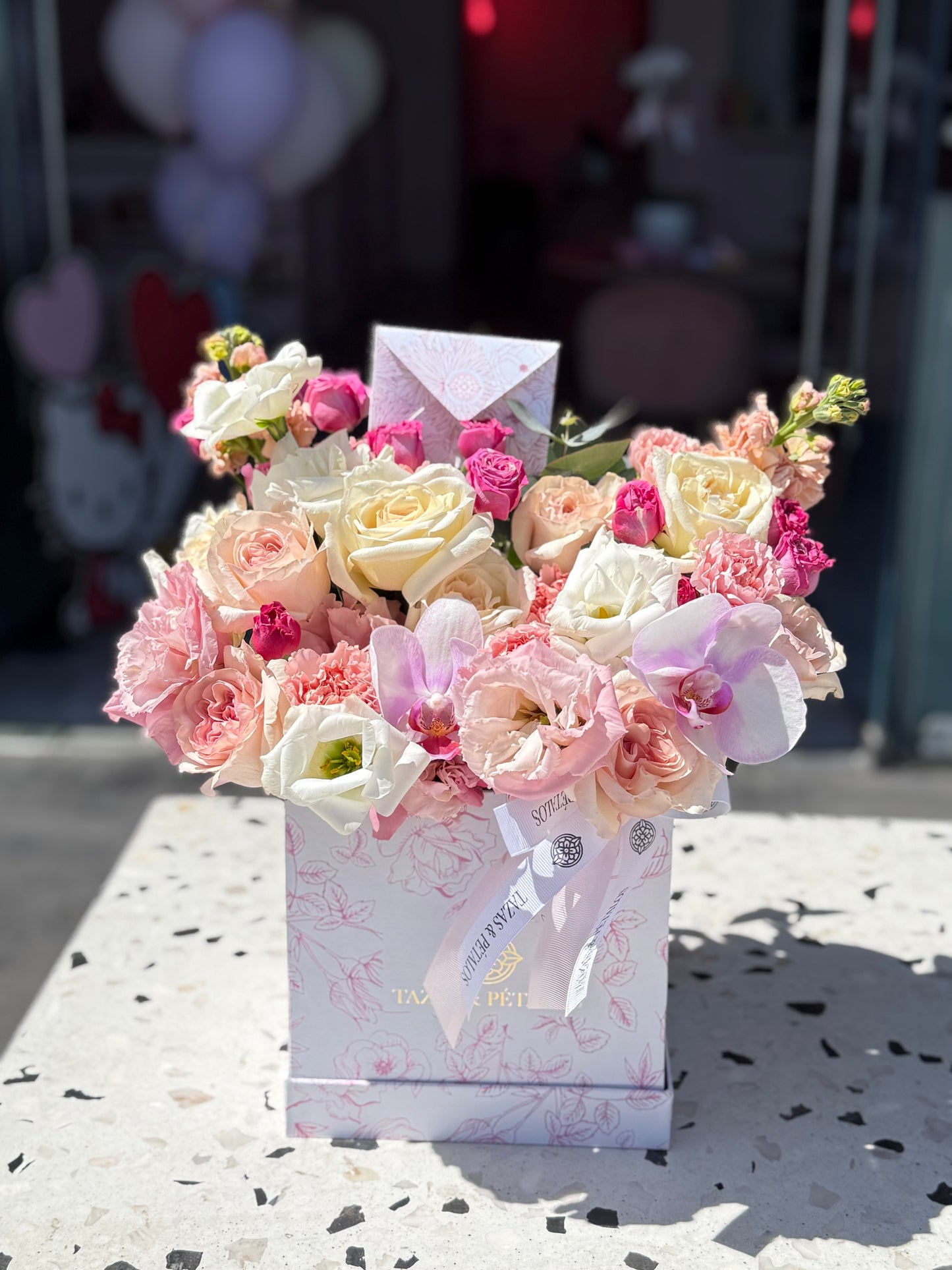 Caja para mamá chica