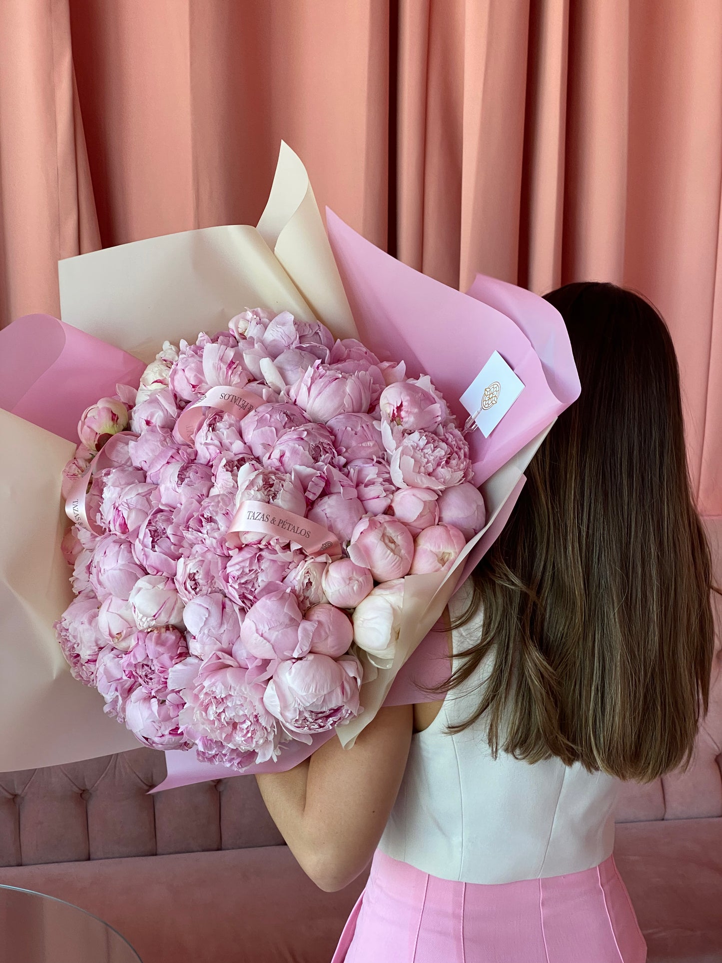 Peonias (decena)