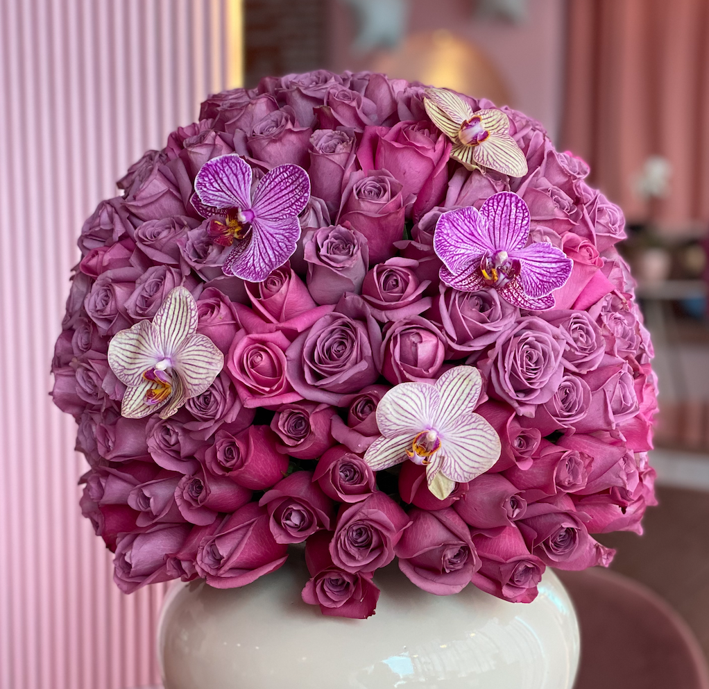 Roses & Orchids