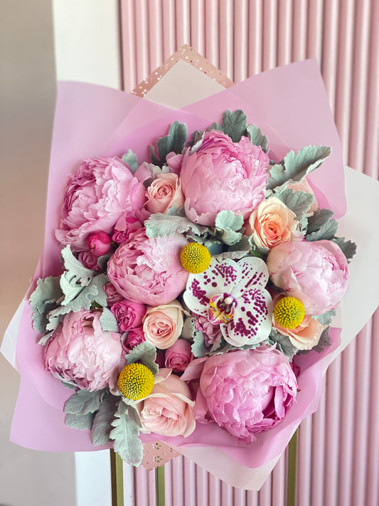 5 peonias