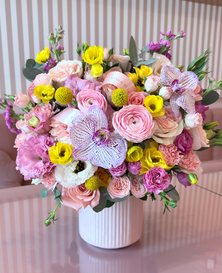 Cilindro floral 🌸