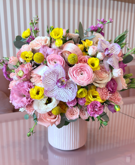 Cilindro floral 🌸