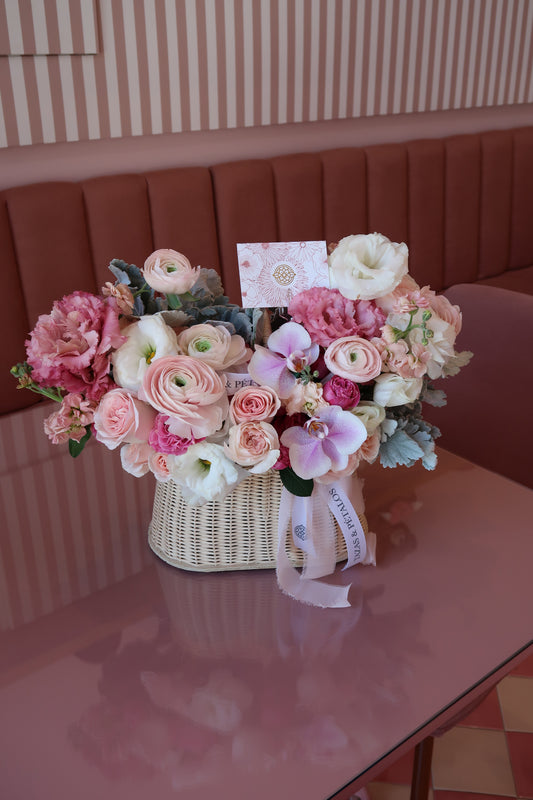 FLOWERBASKET para mamá