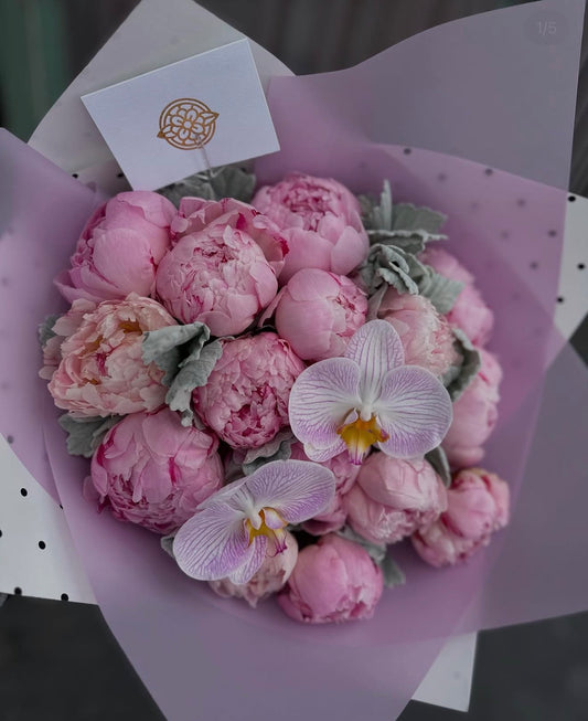 Peonias (decena)