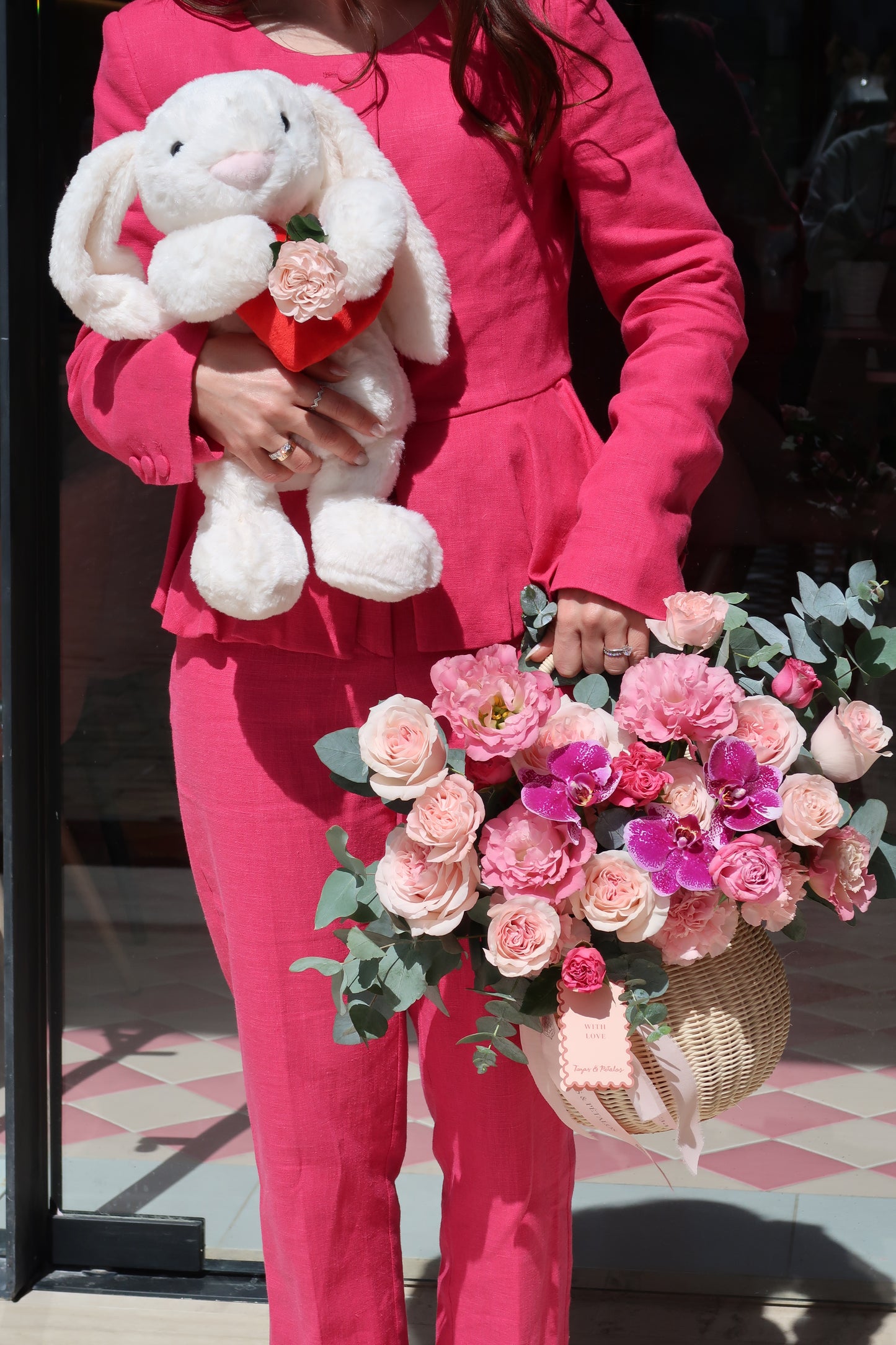FLOWER BASKET