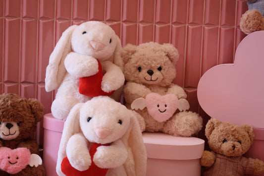 Conejito San Valentín