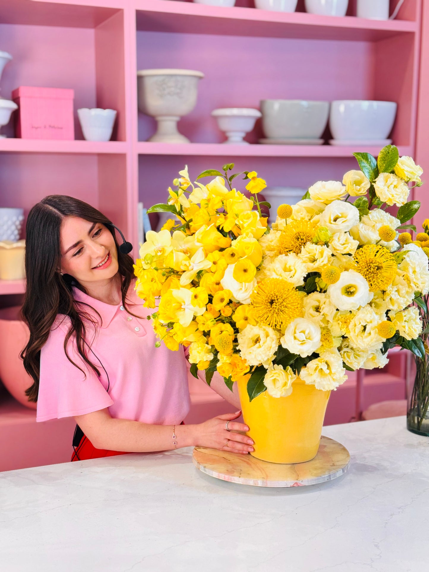 Masterclass floral en línea