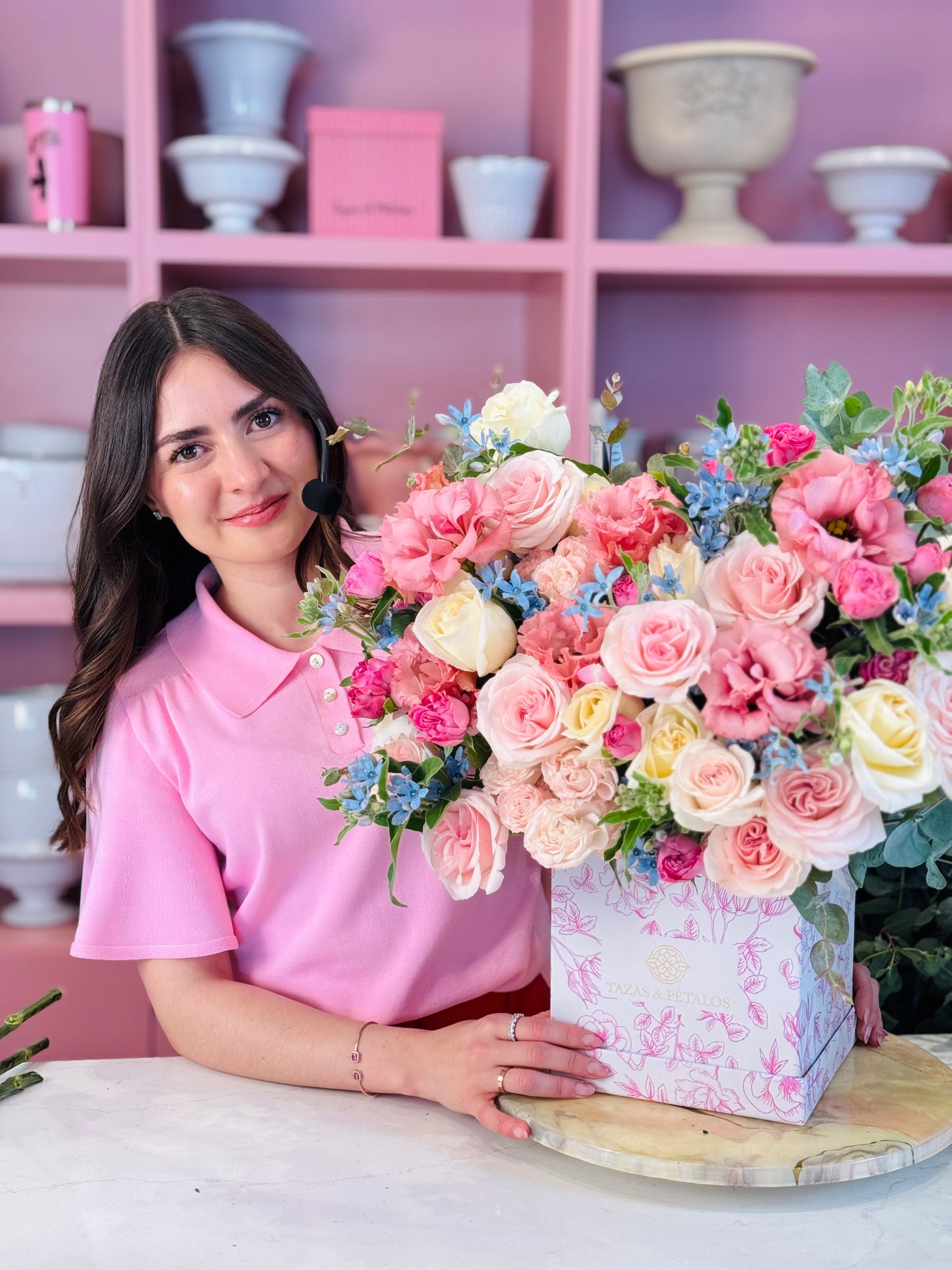 Masterclass floral en línea