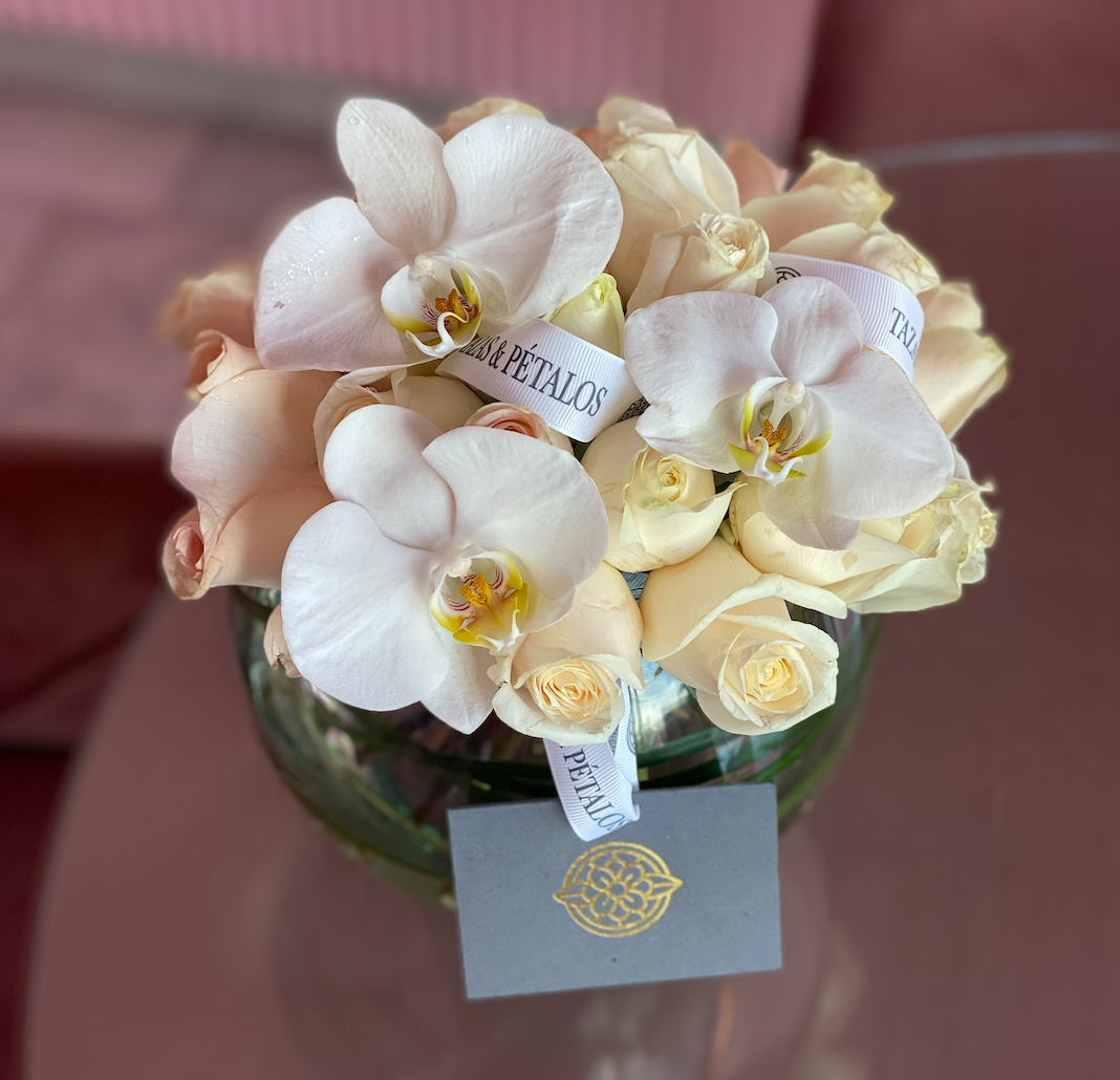 Esfera Rosas