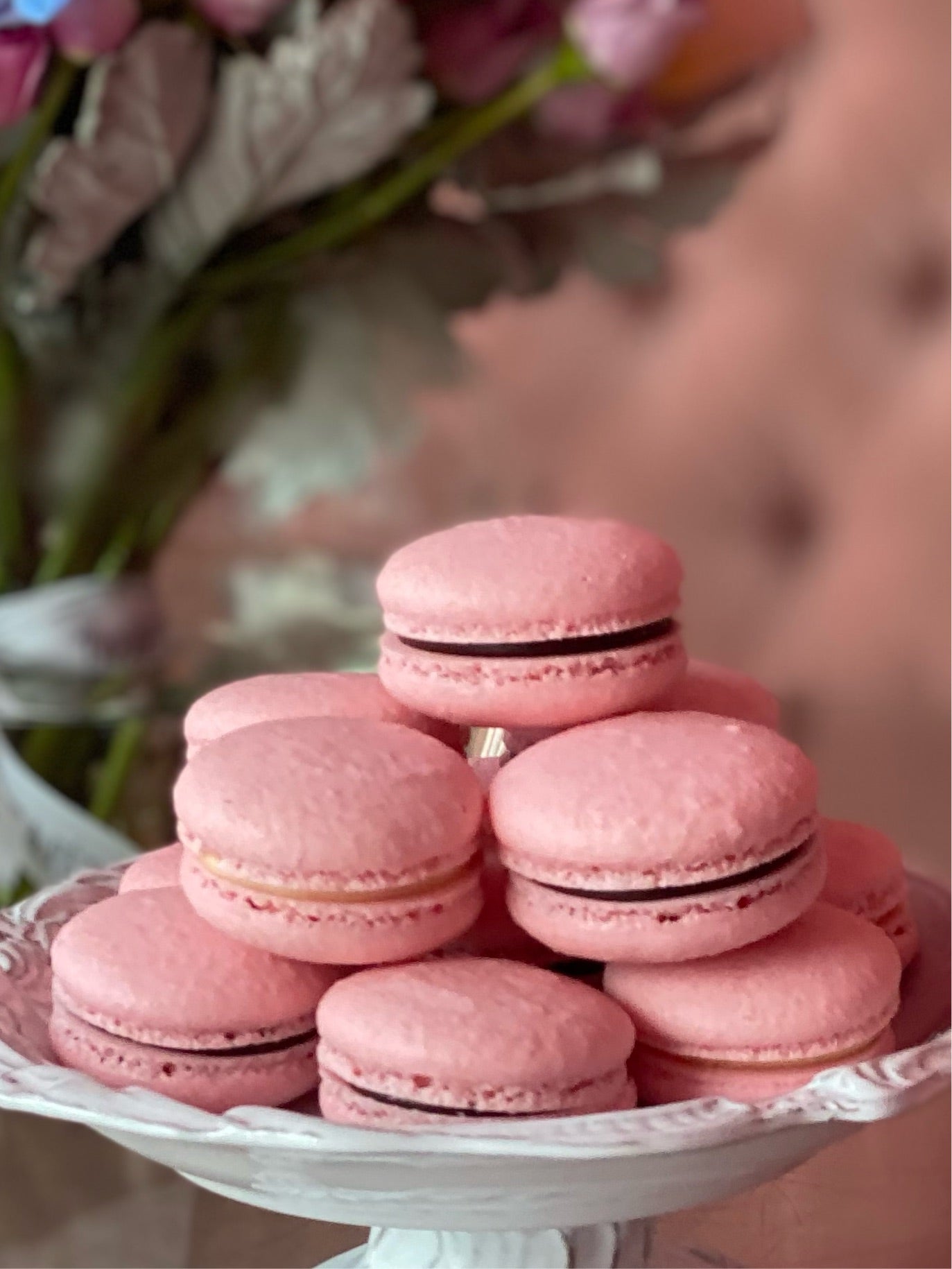 Caja macarons