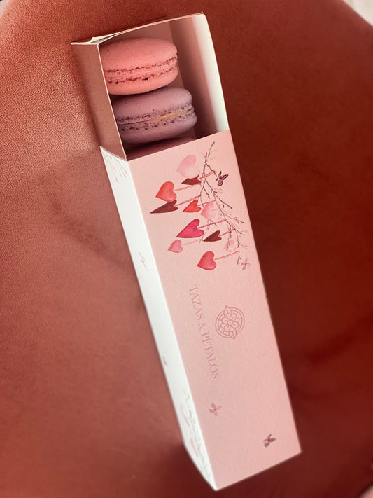 Caja macarons